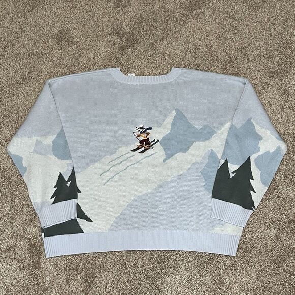 Disney Parks Minnie Mouse and Friends Holiday Homestead Sweater Womens XL - NWOT - Picture 10 of 11